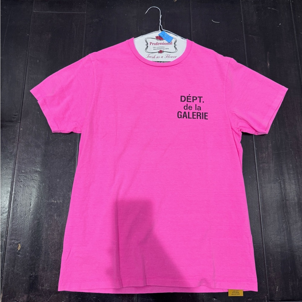 Gallery Dept FRENCH TEE - FLUORESCENT PINK